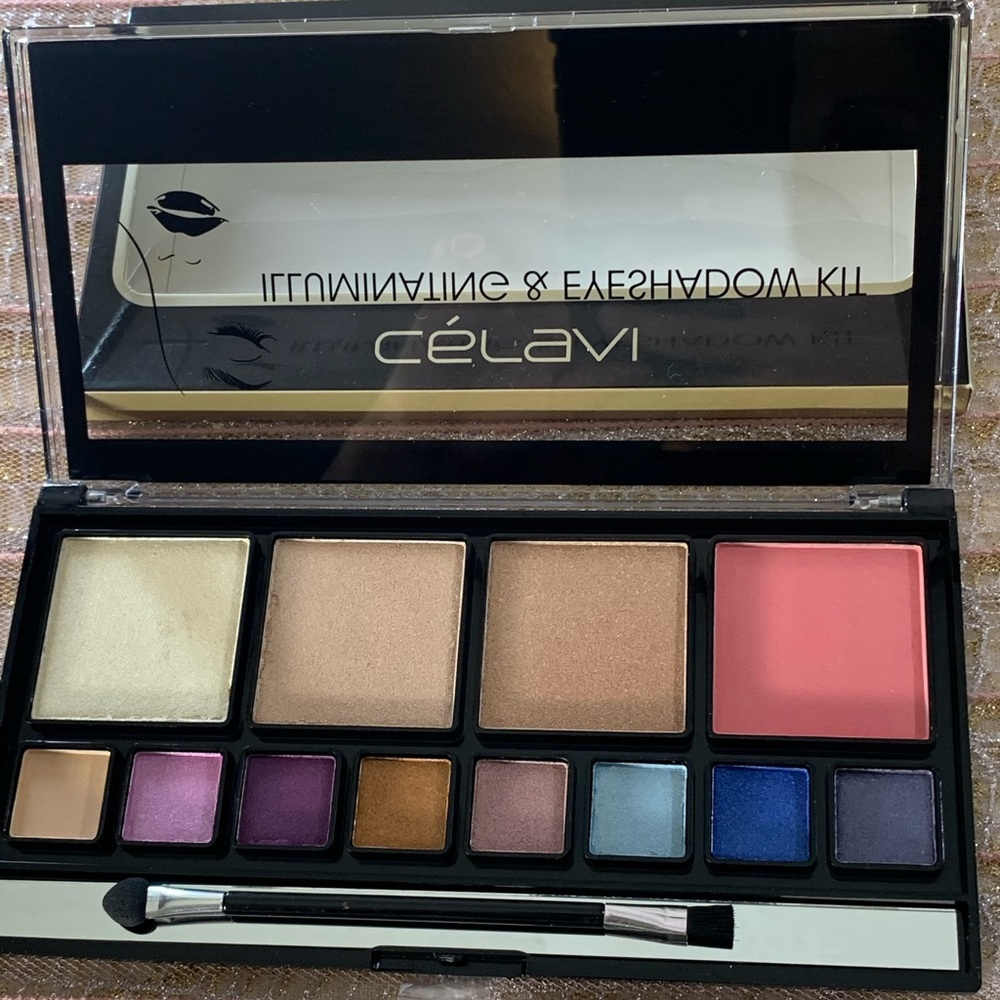 Professional eyeshadow kit